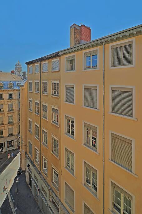 Apartamento L'Hyper Centre Terreaux 45M2 Lyon Exterior foto