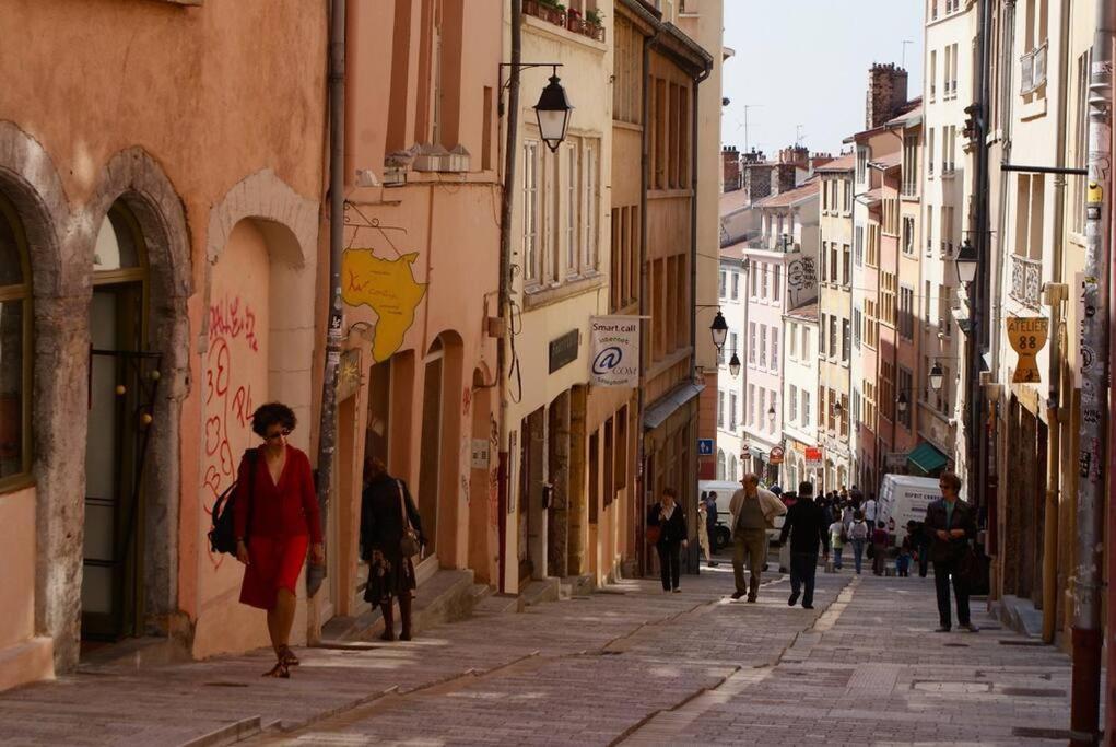 Apartamento L'Hyper Centre Terreaux 45M2 Lyon Exterior foto