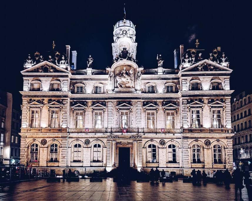 Apartamento L'Hyper Centre Terreaux 45M2 Lyon Exterior foto