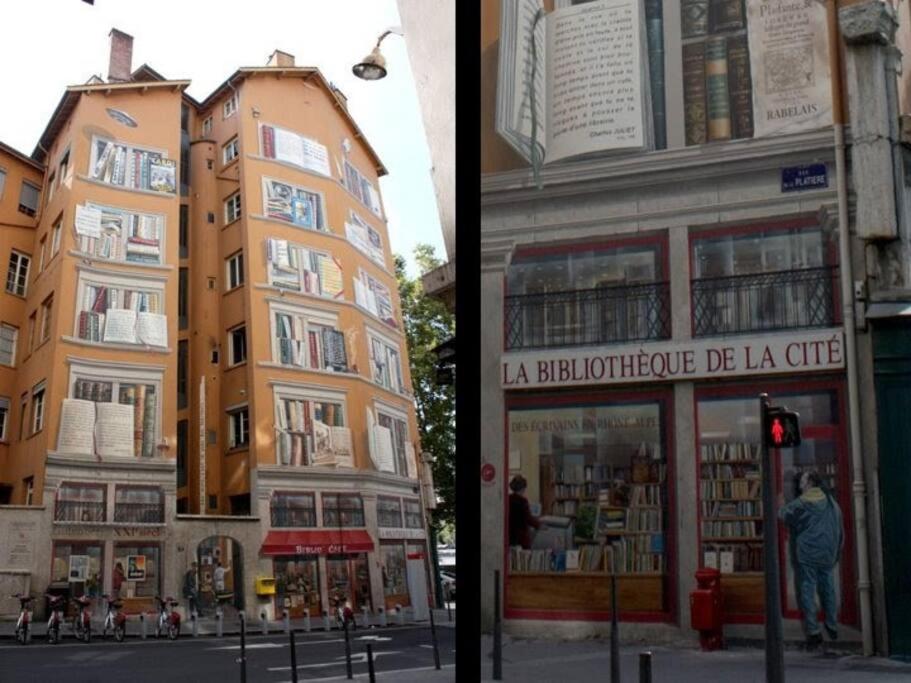 Apartamento L'Hyper Centre Terreaux 45M2 Lyon Exterior foto