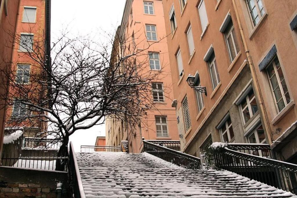 Apartamento L'Hyper Centre Terreaux 45M2 Lyon Exterior foto