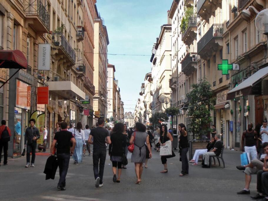 Apartamento L'Hyper Centre Terreaux 45M2 Lyon Exterior foto